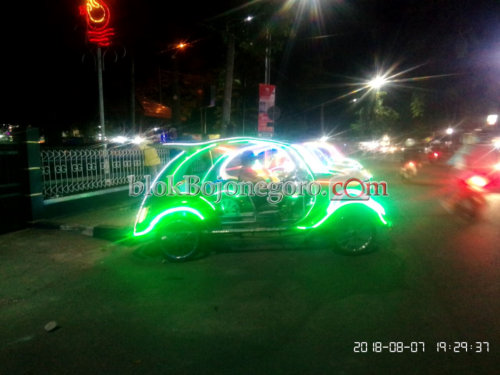Sempat Jadi Primadona, Kini Becak Cinta Sepi Peminat